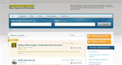Desktop Screenshot of metroplexdirectory.com